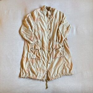 Free People Lightweight Utility Trench Coat